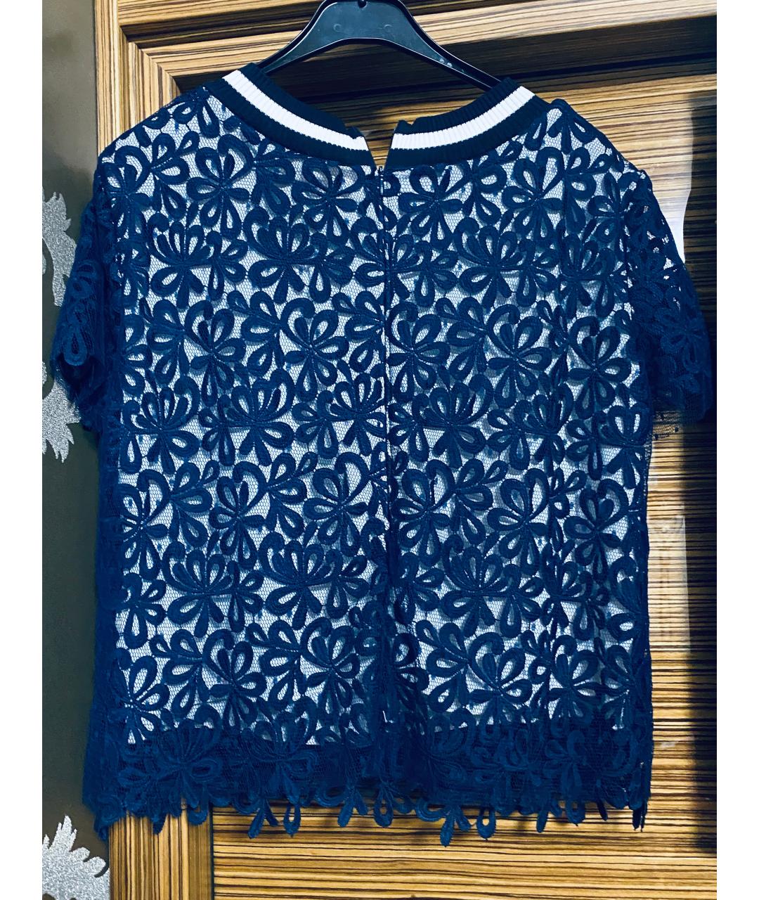 ERMANNO SCERVINO Синий вискозный костюм с юбками, фото 9