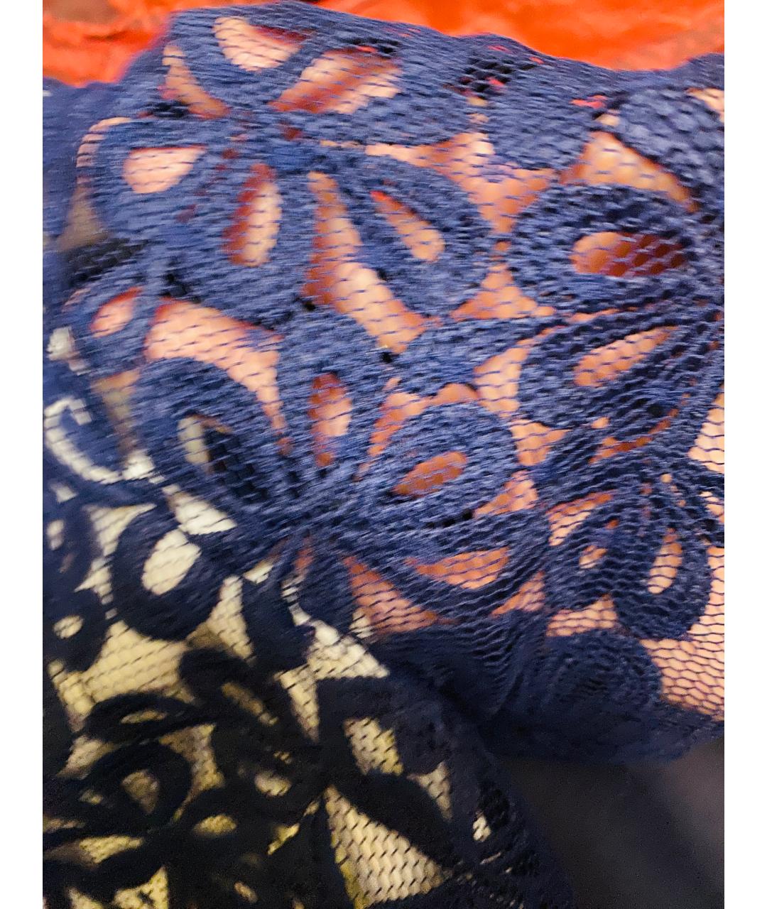 ERMANNO SCERVINO Синий вискозный костюм с юбками, фото 6