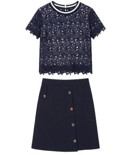 ERMANNO SCERVINO Костюм с юбками