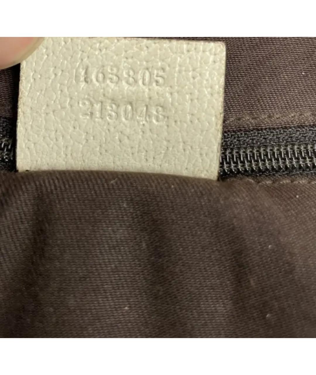 GUCCI Бежевая сумка с короткими ручками, фото 2