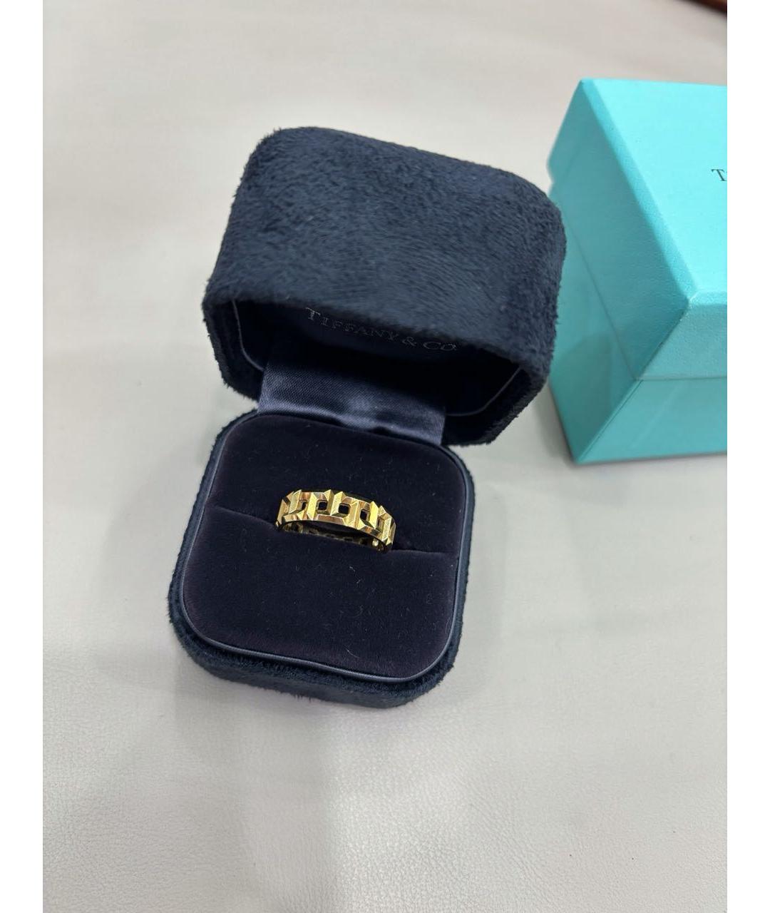TIFFANY&CO Желтое кольцо из желтого золота, фото 3