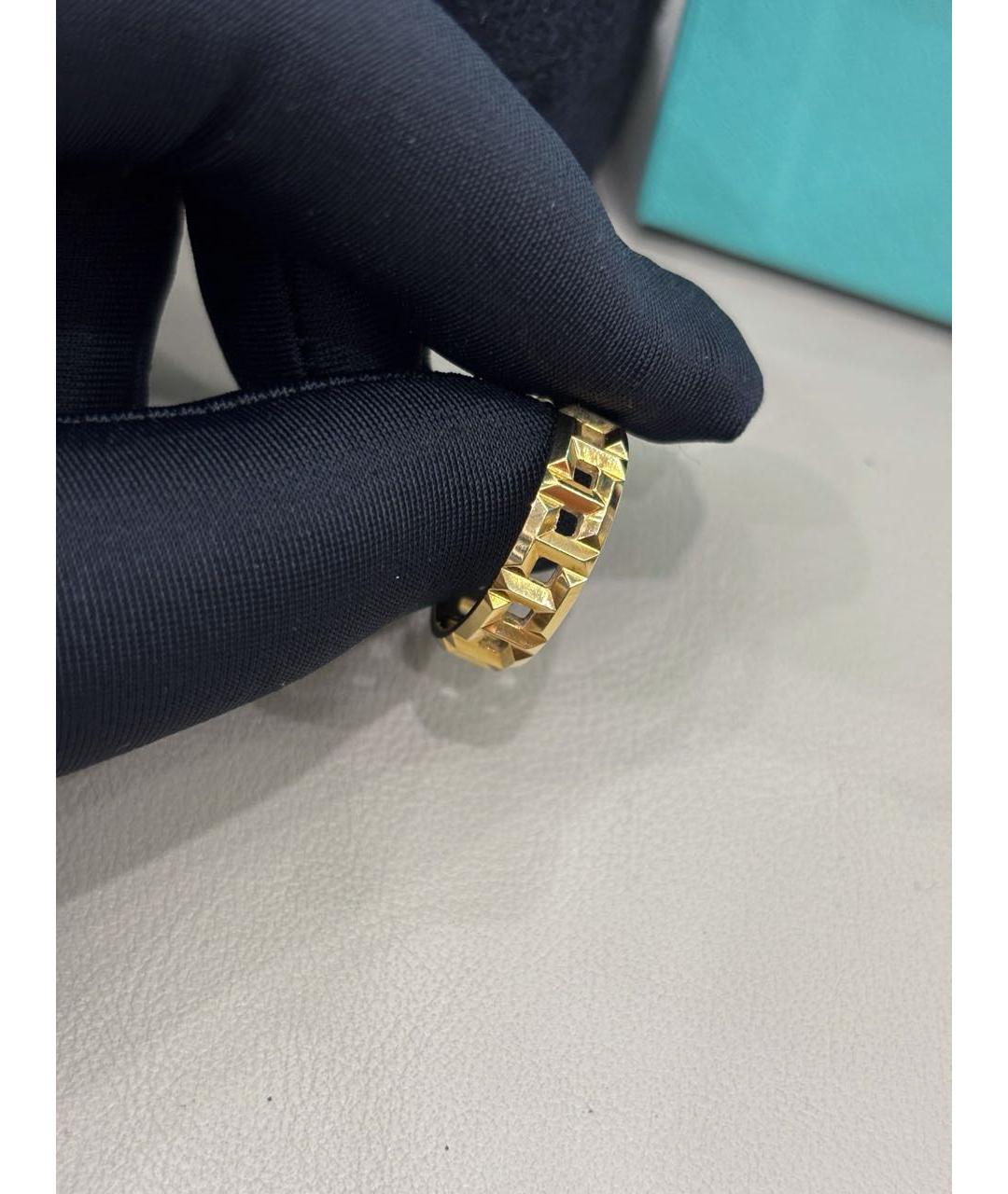 TIFFANY&CO Желтое кольцо из желтого золота, фото 5