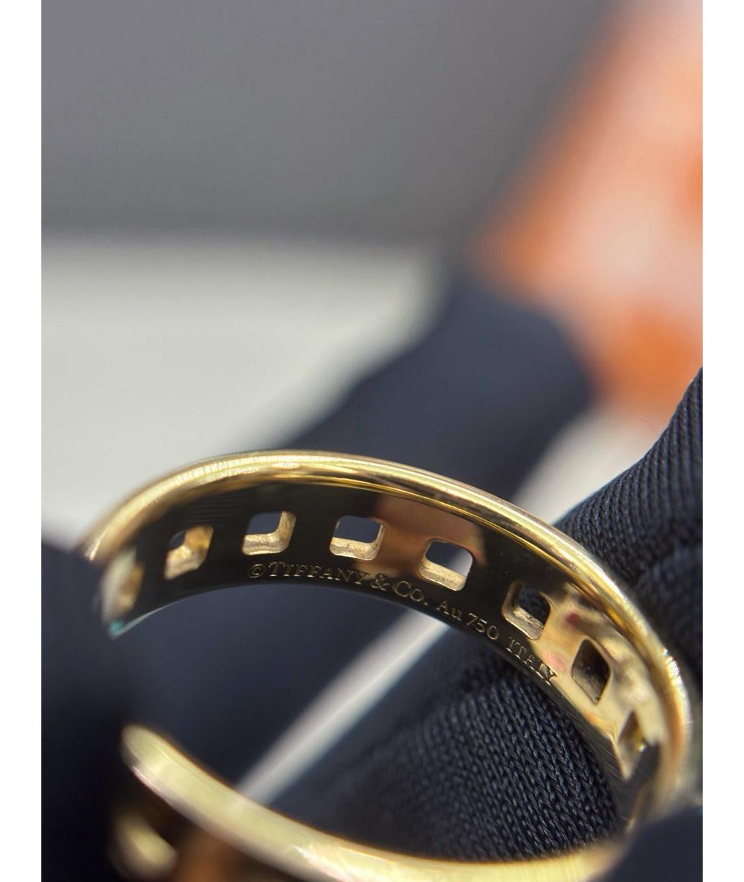 TIFFANY&CO Желтое кольцо из желтого золота, фото 7