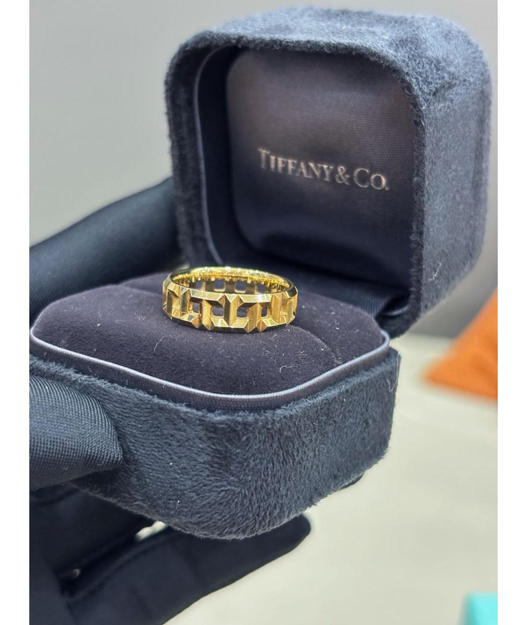 TIFFANY&CO Желтое кольцо из желтого золота, фото 6