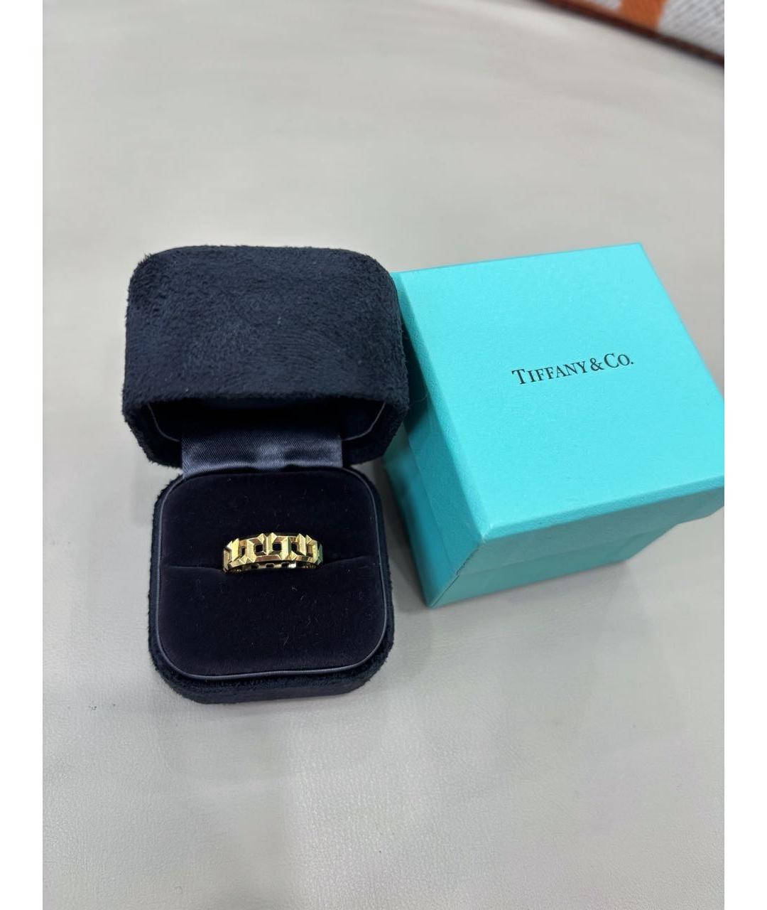 TIFFANY&CO Желтое кольцо из желтого золота, фото 2