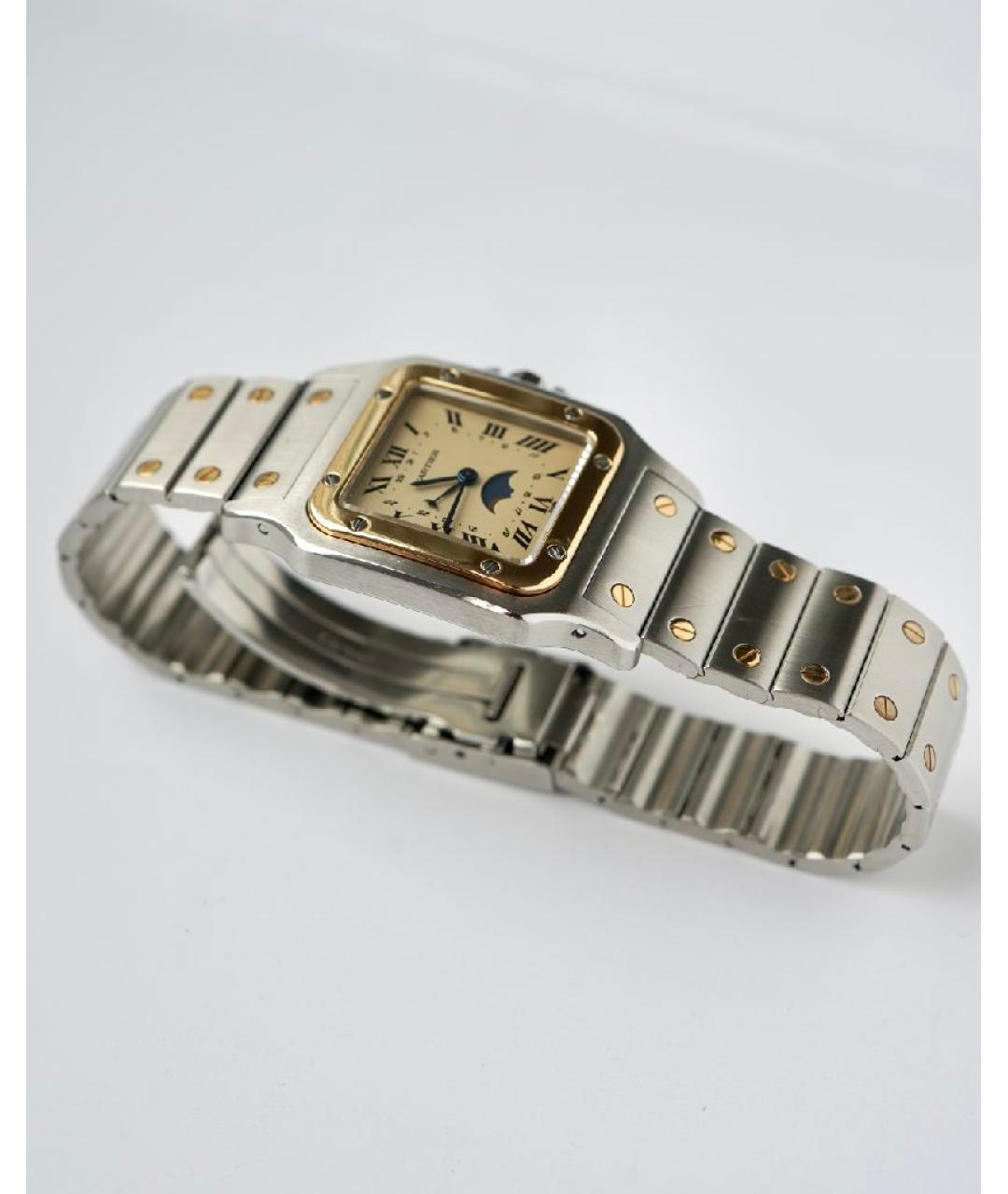 CARTIER Бежевые часы, фото 4