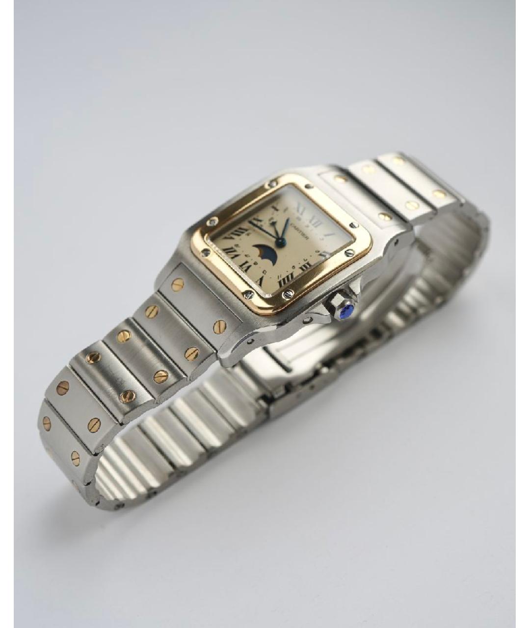CARTIER Бежевые часы, фото 5