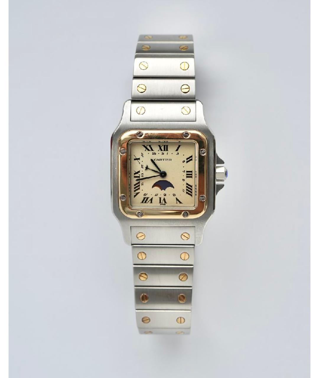 CARTIER Бежевые часы, фото 6