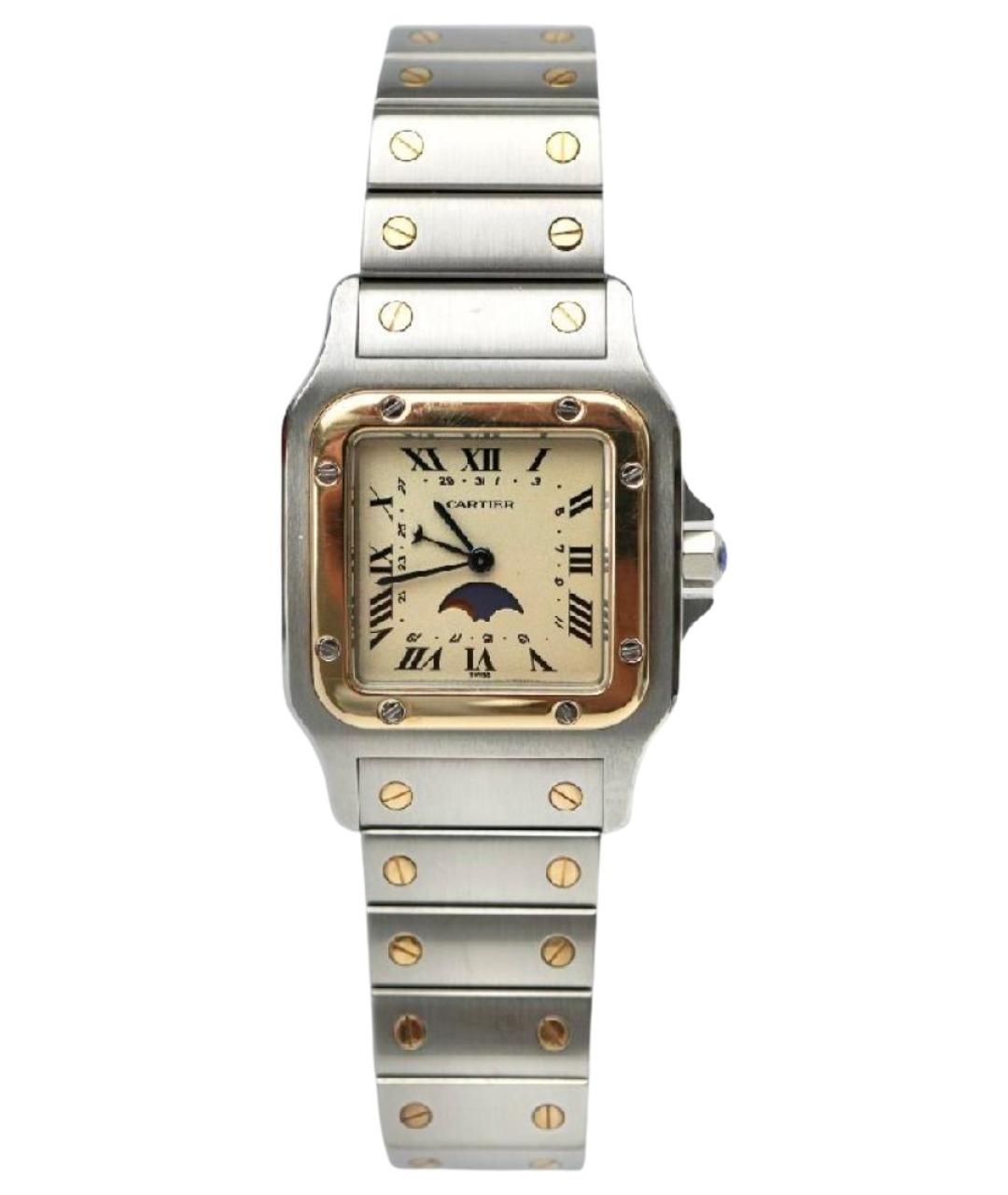 CARTIER Бежевые часы, фото 1