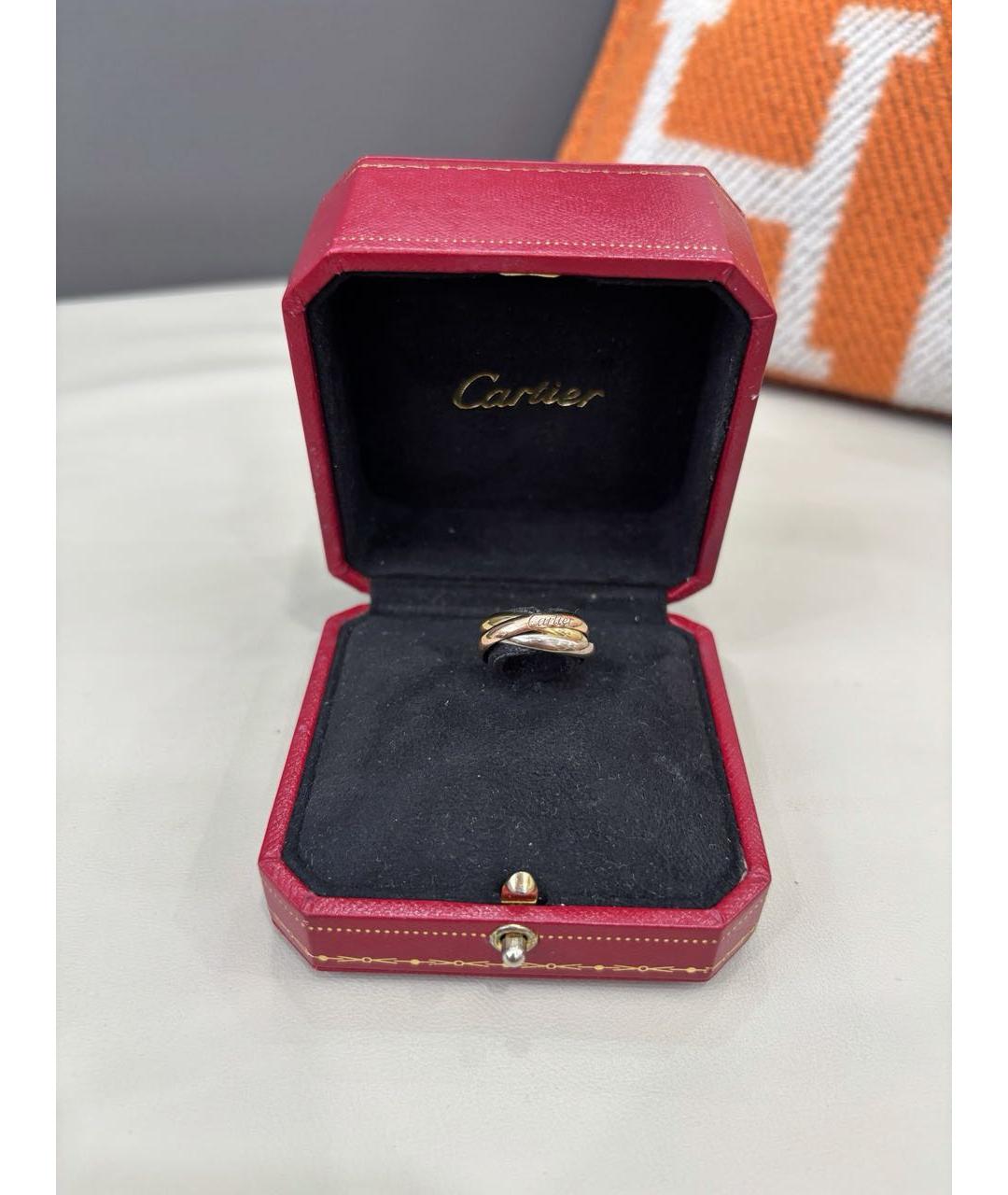 CARTIER Мульти кольцо из розового золота, фото 2