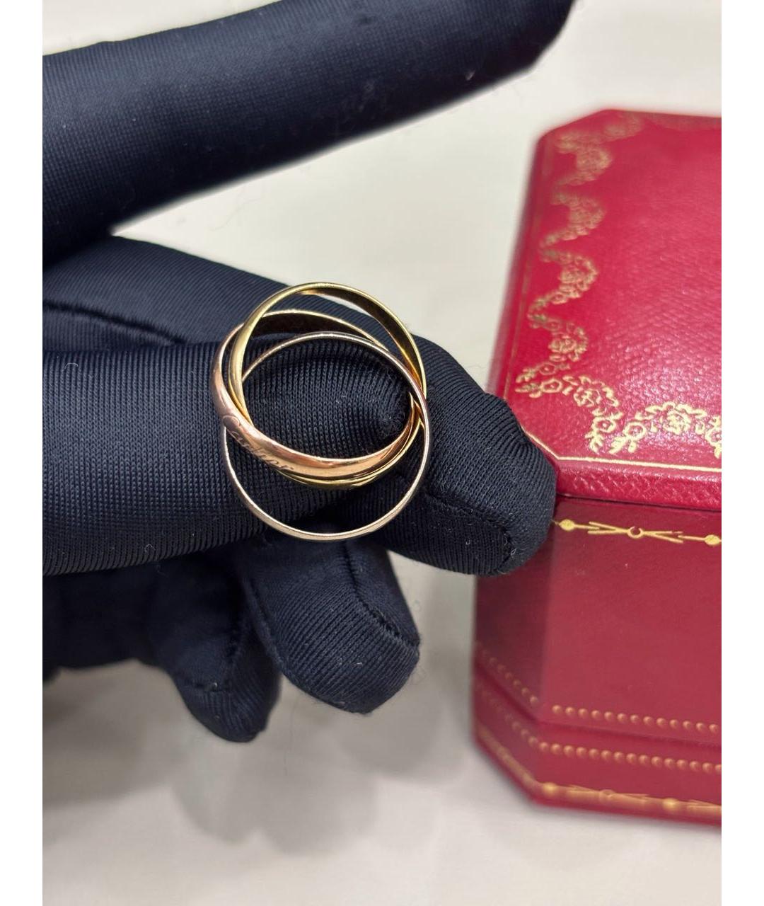 CARTIER Мульти кольцо из розового золота, фото 6