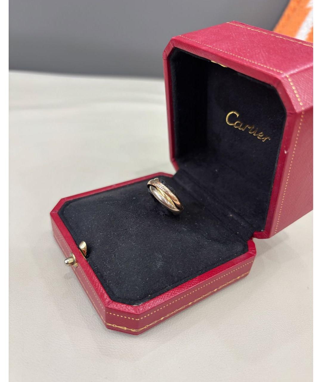 CARTIER Мульти кольцо из розового золота, фото 3