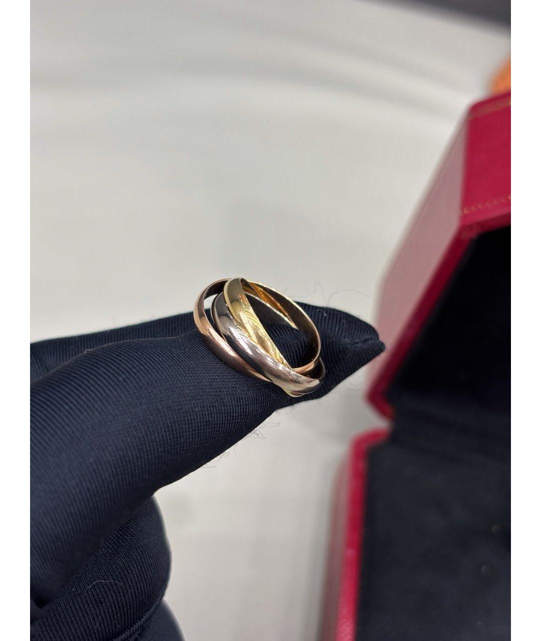 CARTIER Мульти кольцо из розового золота, фото 5