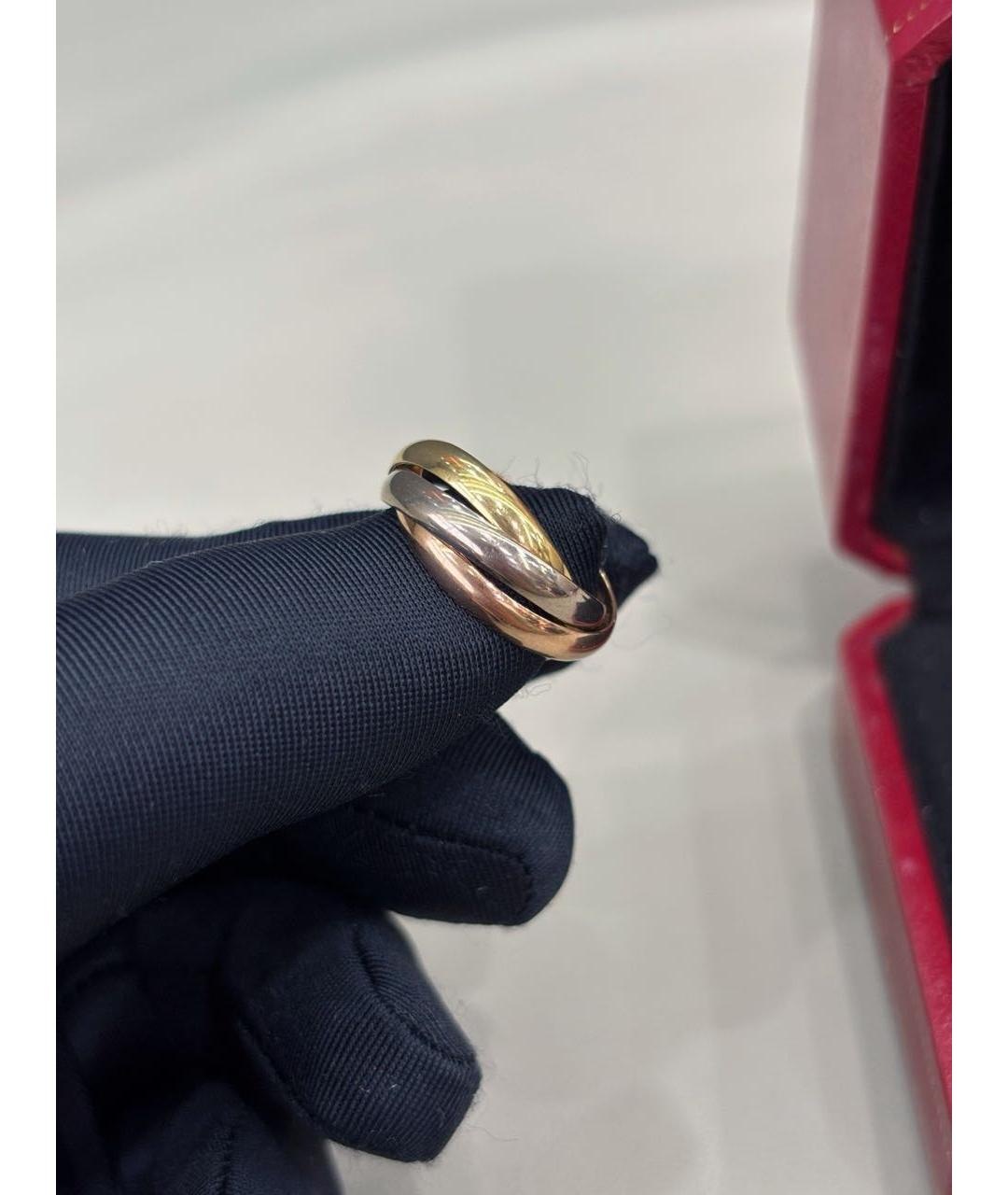 CARTIER Мульти кольцо из розового золота, фото 7