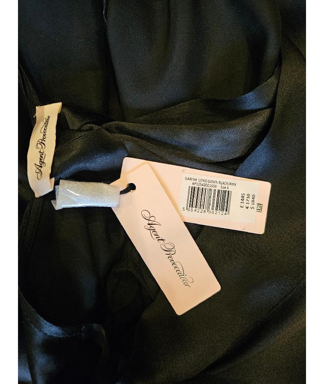 AGENT PROVOCATEUR Черный халаты, фото 6