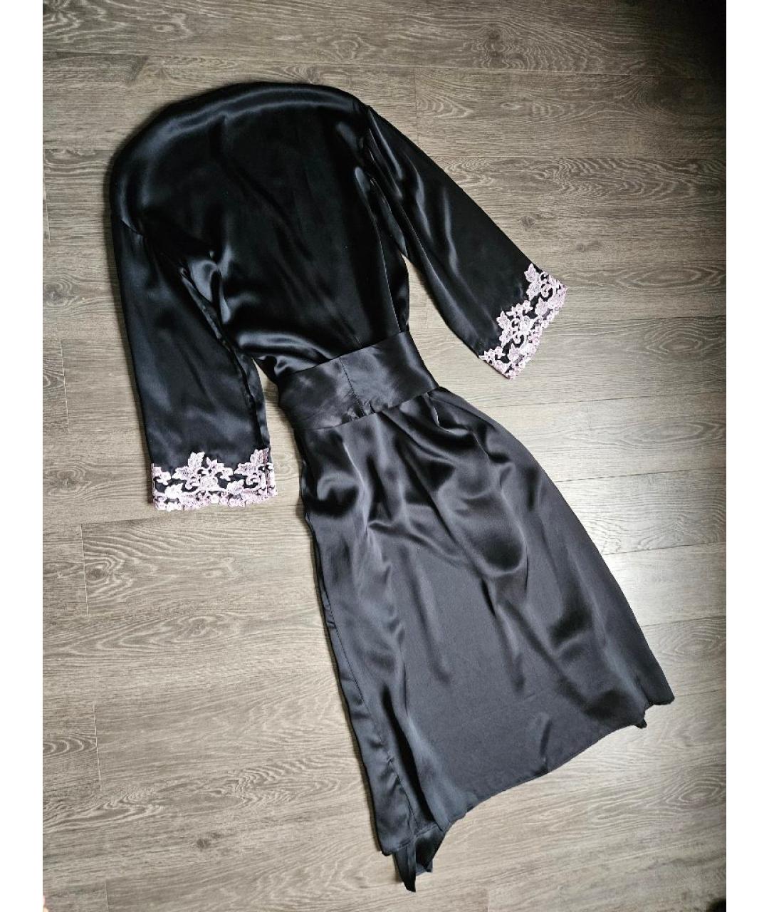 AGENT PROVOCATEUR Черный халаты, фото 7