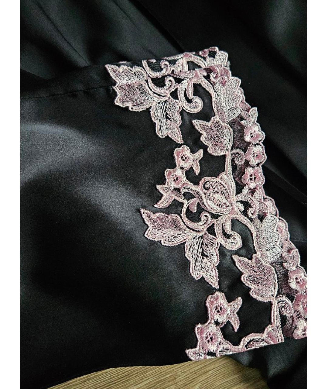 AGENT PROVOCATEUR Черный халаты, фото 5