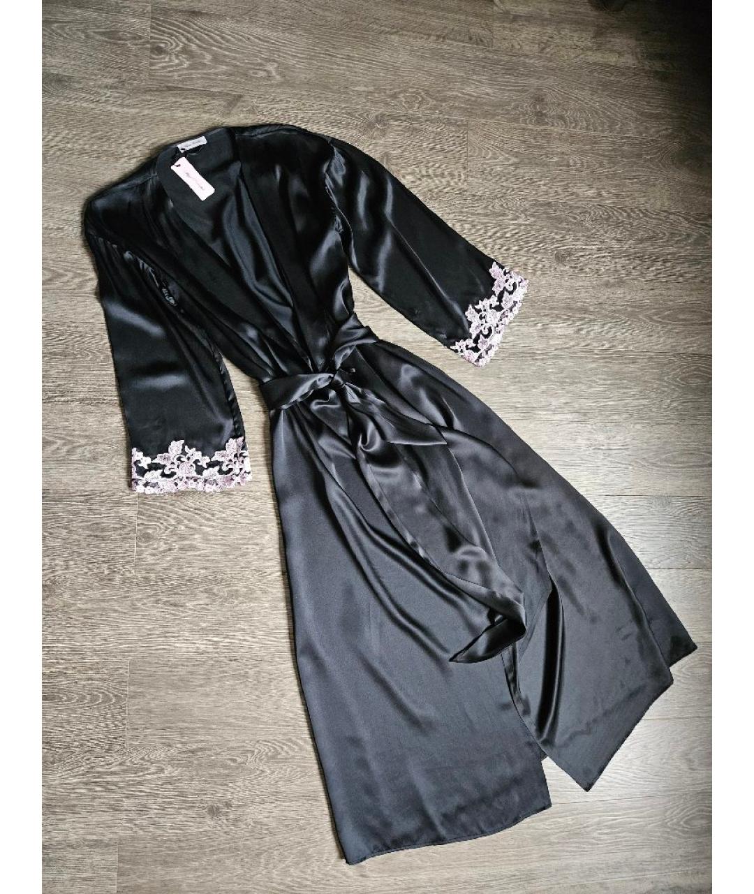 AGENT PROVOCATEUR Черный халаты, фото 4