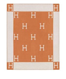 HERMES Покрывало и плед