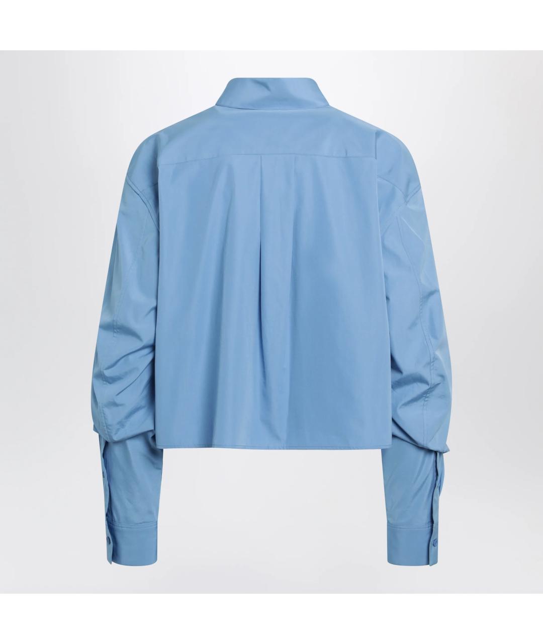 LOEWE Голубая хлопковая рубашка, фото 2