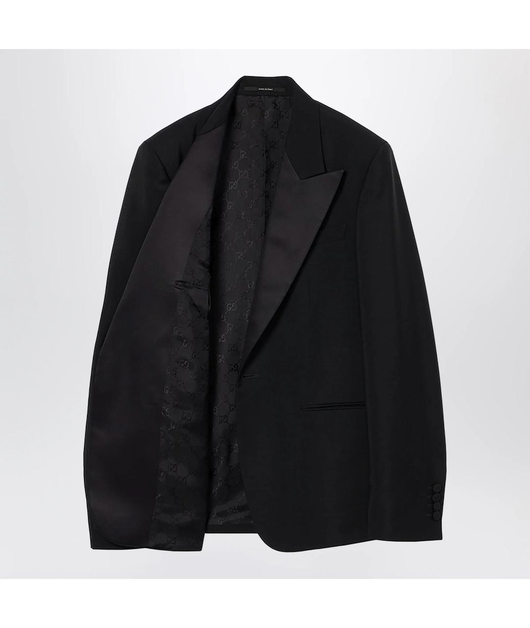 GUCCI Черный вечерний костюм, фото 2