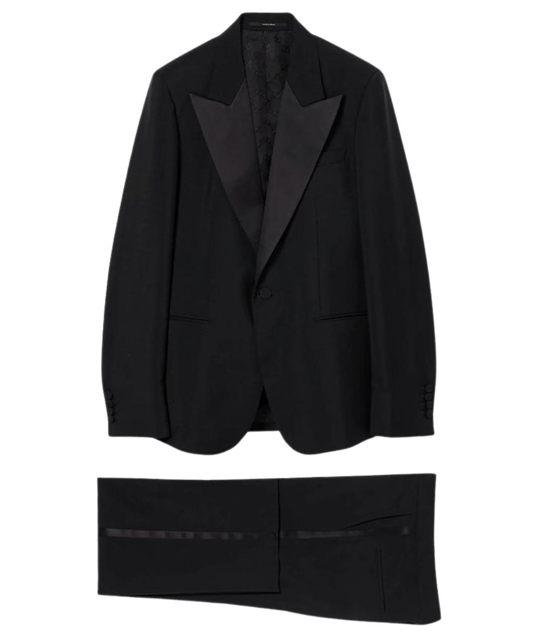 GUCCI Черный вечерний костюм, фото 1