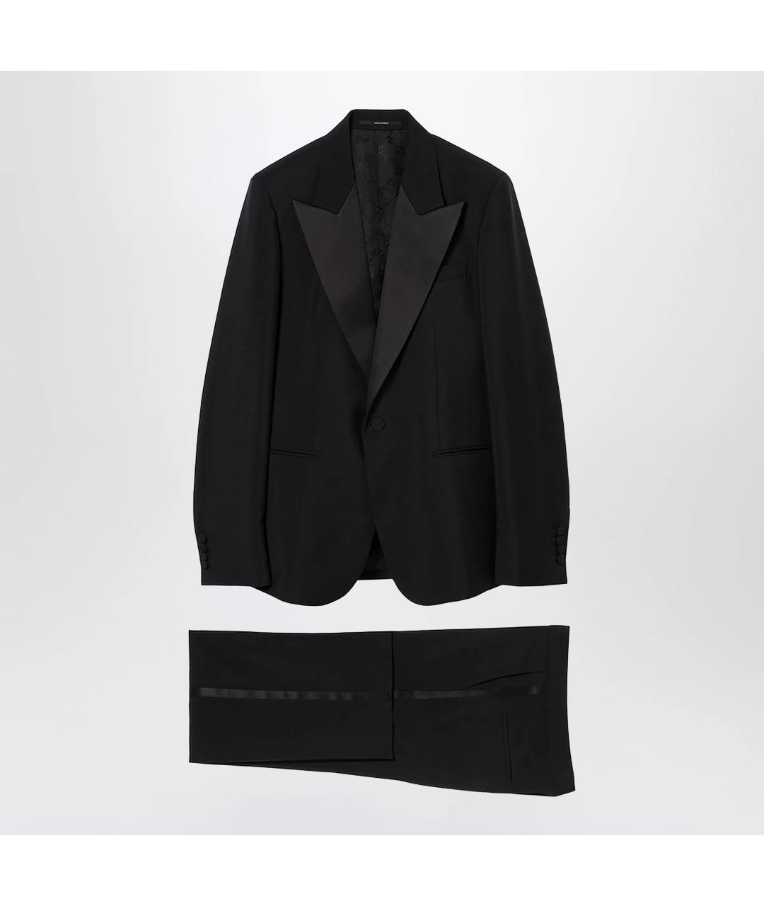 GUCCI Черный вечерний костюм, фото 3