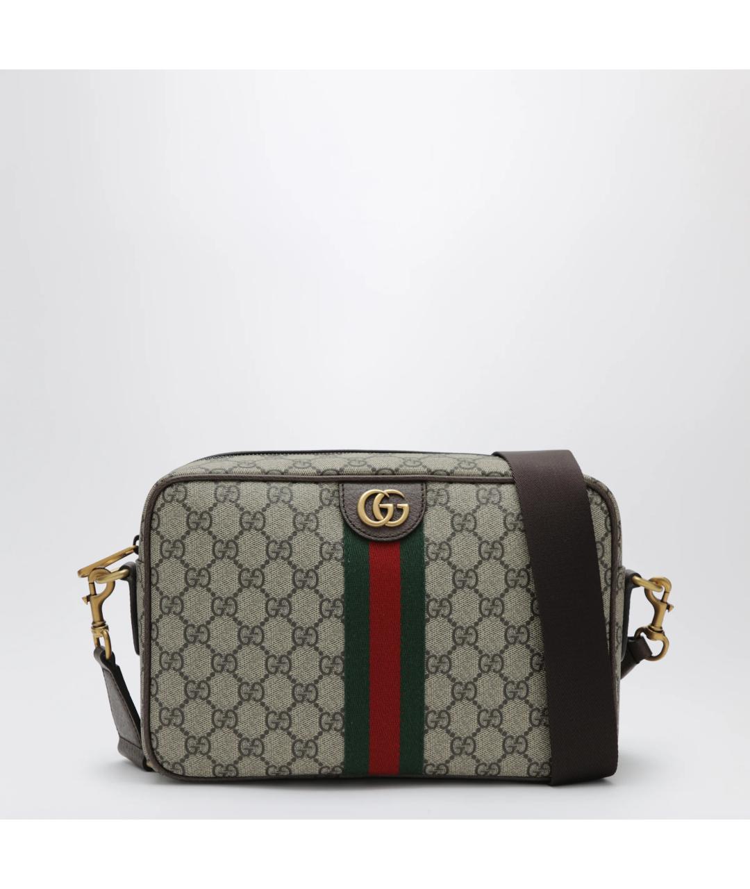 GUCCI Бежевая сумка на плечо, фото 3