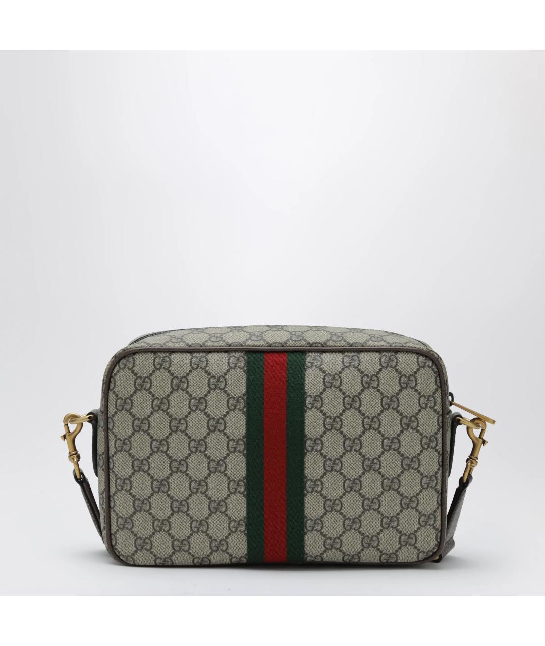 GUCCI Бежевая сумка на плечо, фото 2