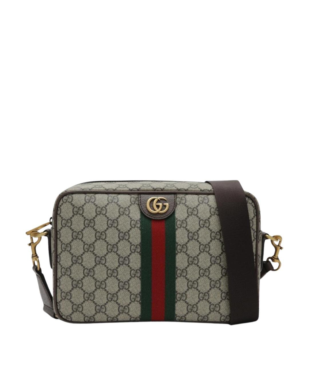 GUCCI Бежевая сумка на плечо, фото 1