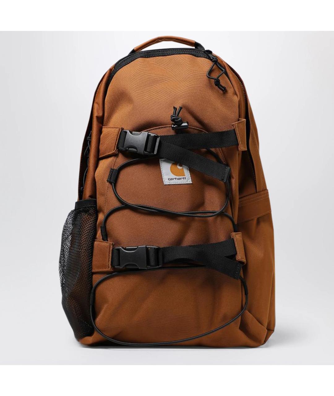 CARHARTT WIP Коричневый синтетический рюкзак, фото 3