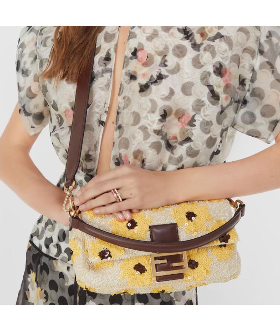 FENDI Мульти сумка через плечо, фото 2