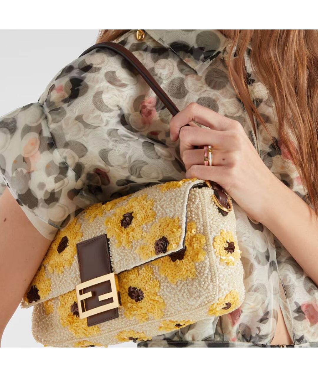 FENDI Мульти сумка через плечо, фото 3