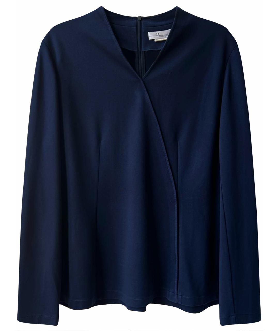 HUGO BOSS Фиолетовая полиэстеровая блузы, фото 6