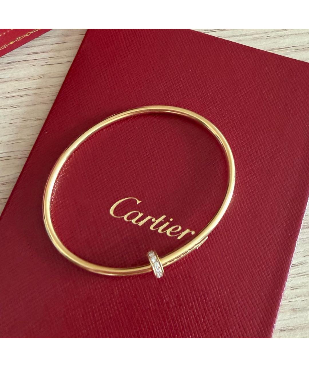 CARTIER Золотой браслет из желтого золота, фото 7