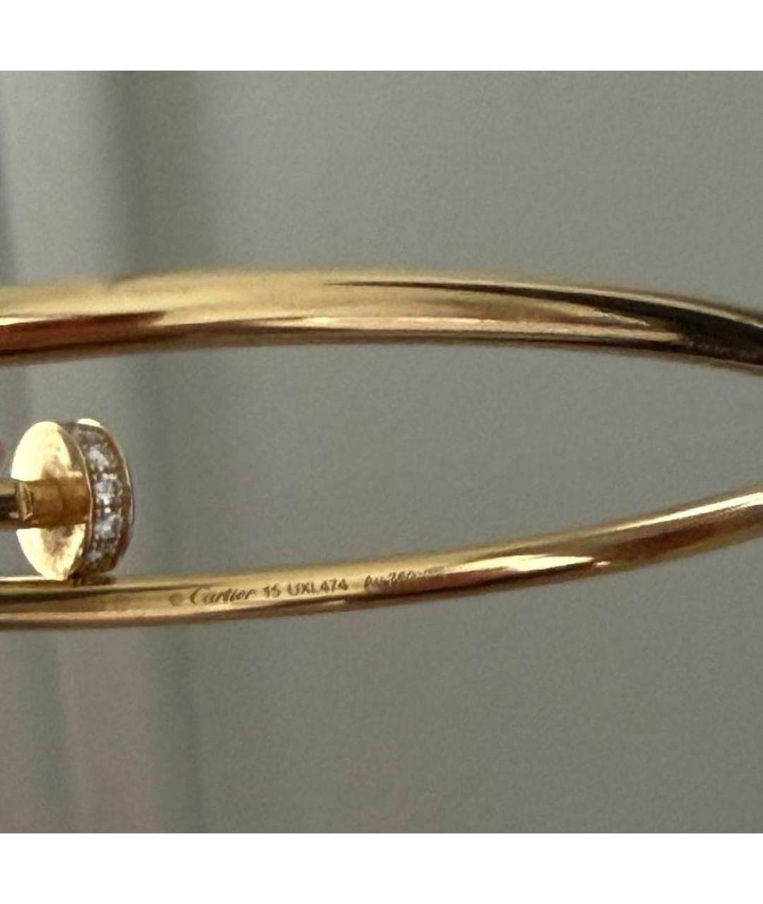 CARTIER Золотой браслет из желтого золота, фото 2