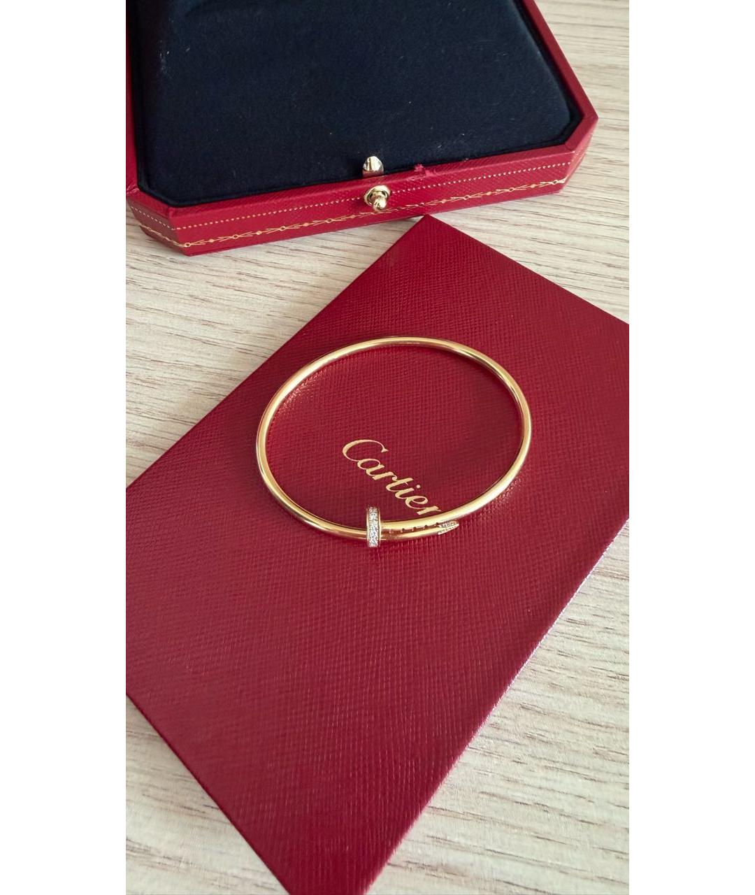 CARTIER Золотой браслет из желтого золота, фото 9