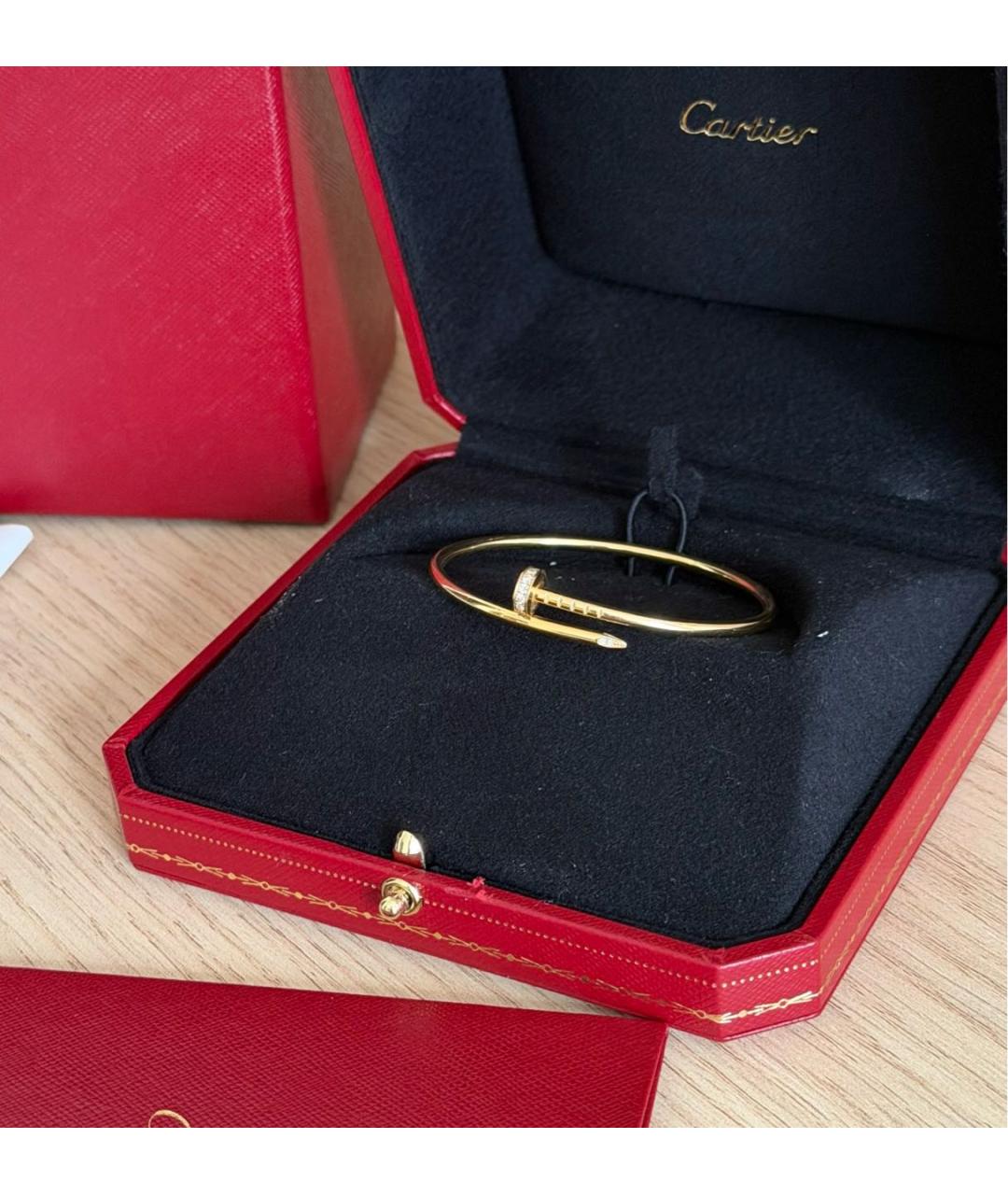 CARTIER Золотой браслет из желтого золота, фото 8