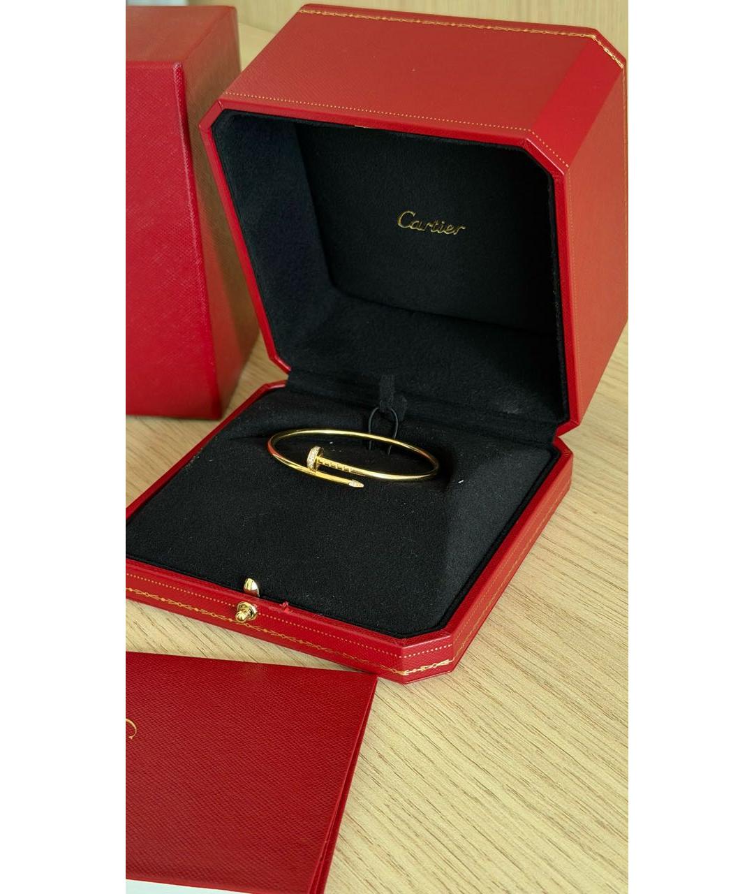 CARTIER Золотой браслет из желтого золота, фото 3