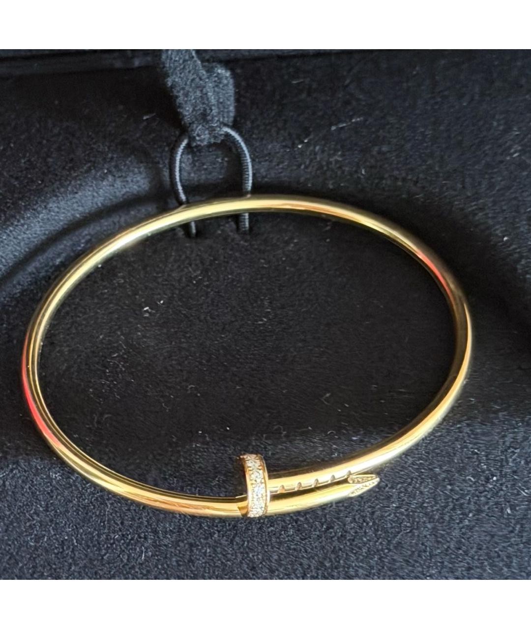 CARTIER Золотой браслет из желтого золота, фото 6