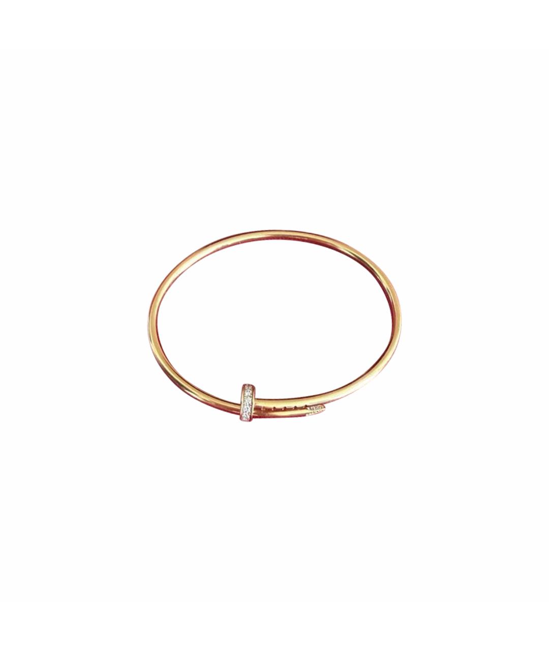 CARTIER Золотой браслет из желтого золота, фото 1