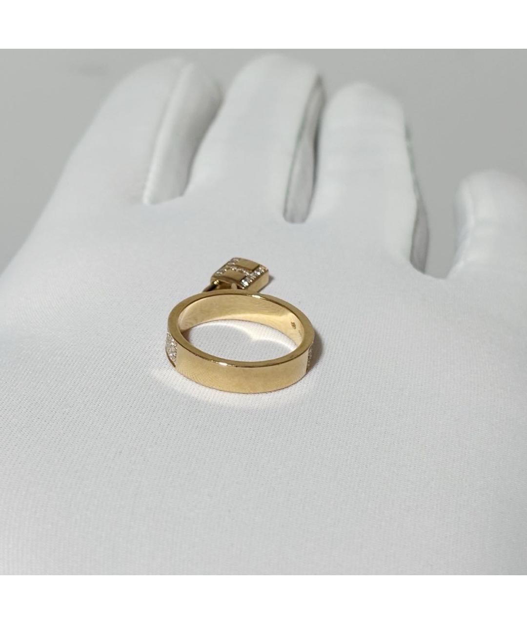 HERMES Розовое кольцо из розового золота, фото 4