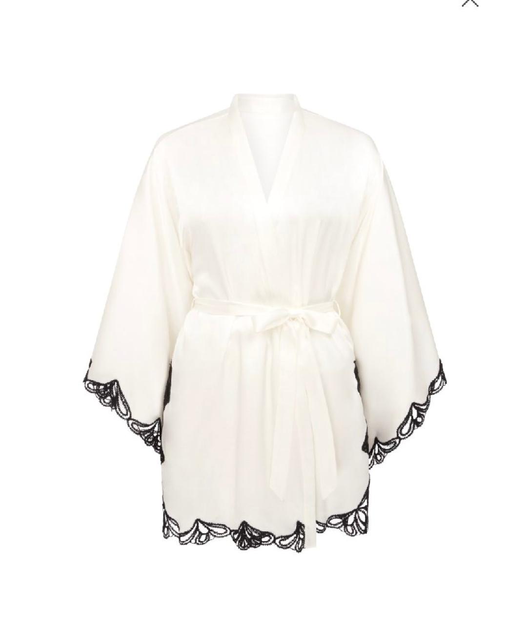 AGENT PROVOCATEUR Белый халаты, фото 8