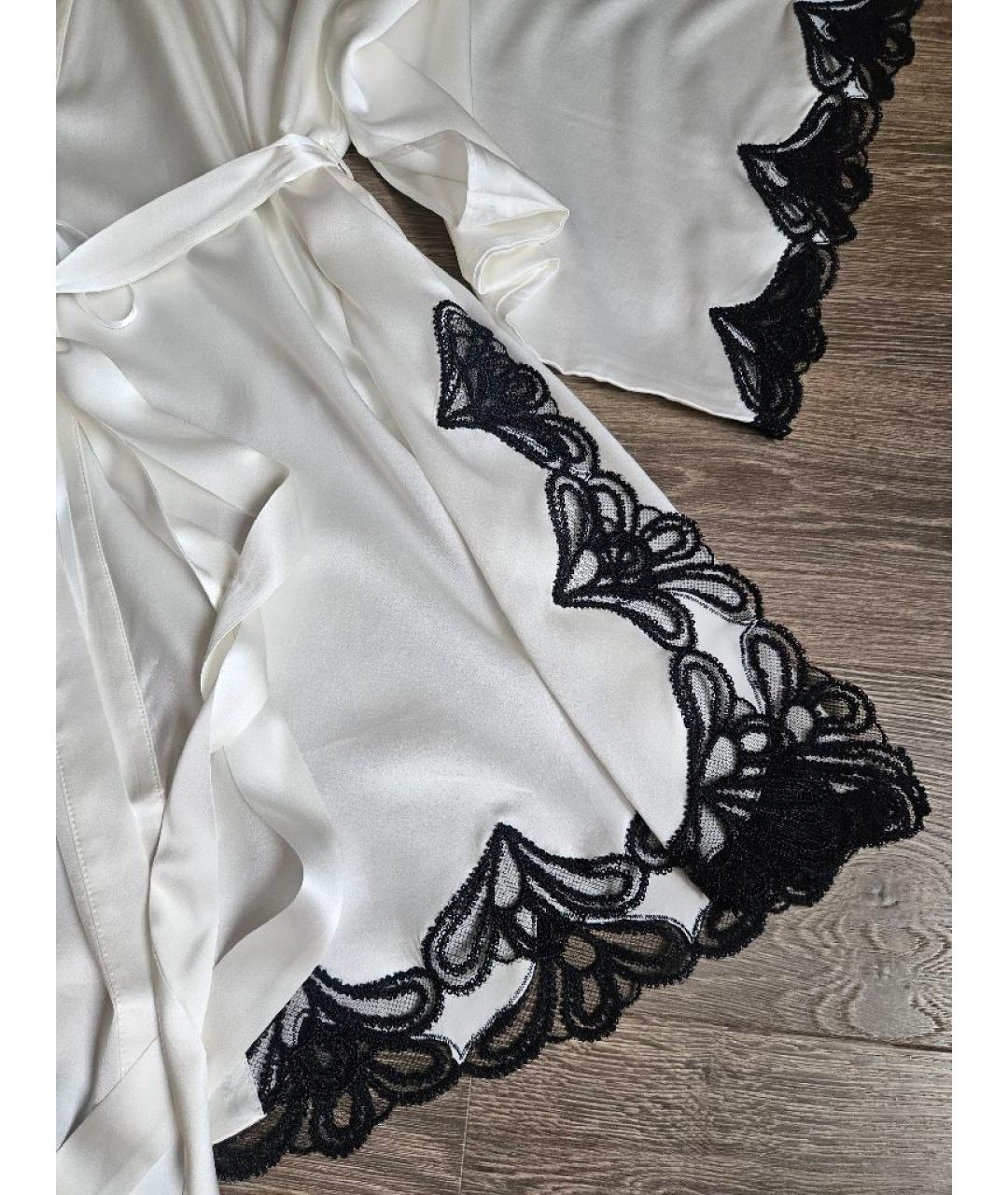 AGENT PROVOCATEUR Белый халаты, фото 5