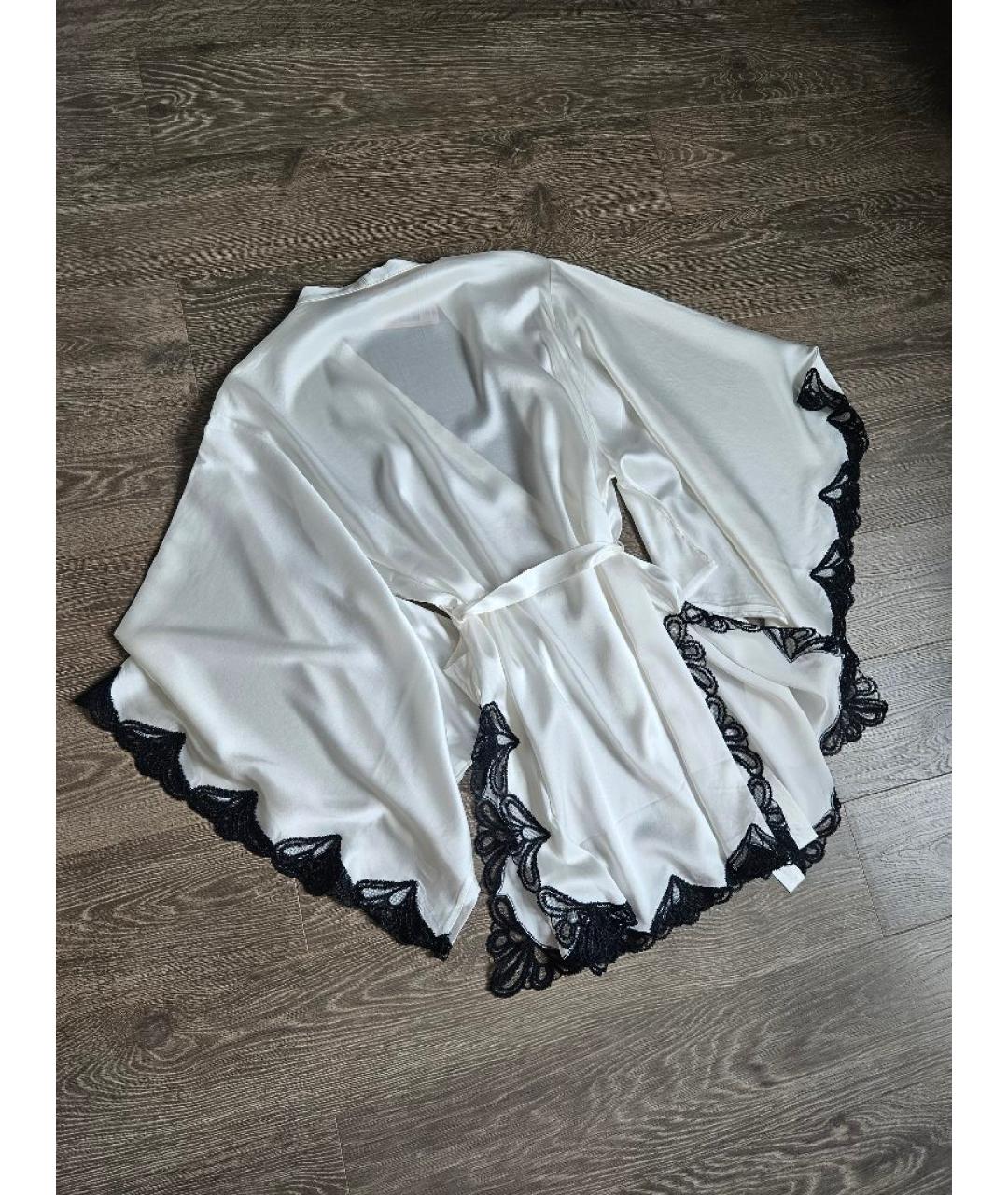 AGENT PROVOCATEUR Белый халаты, фото 6