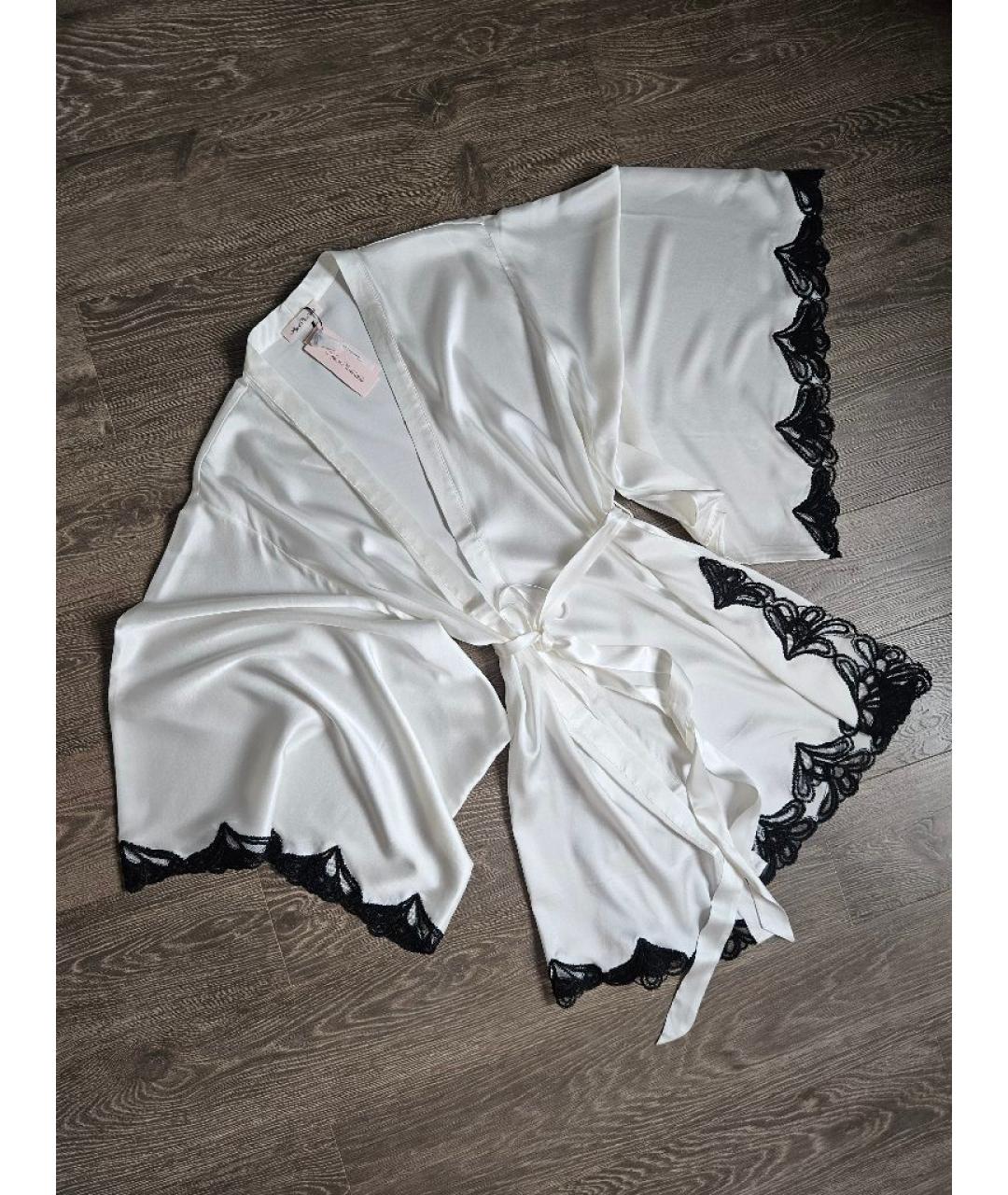 AGENT PROVOCATEUR Белый халаты, фото 4