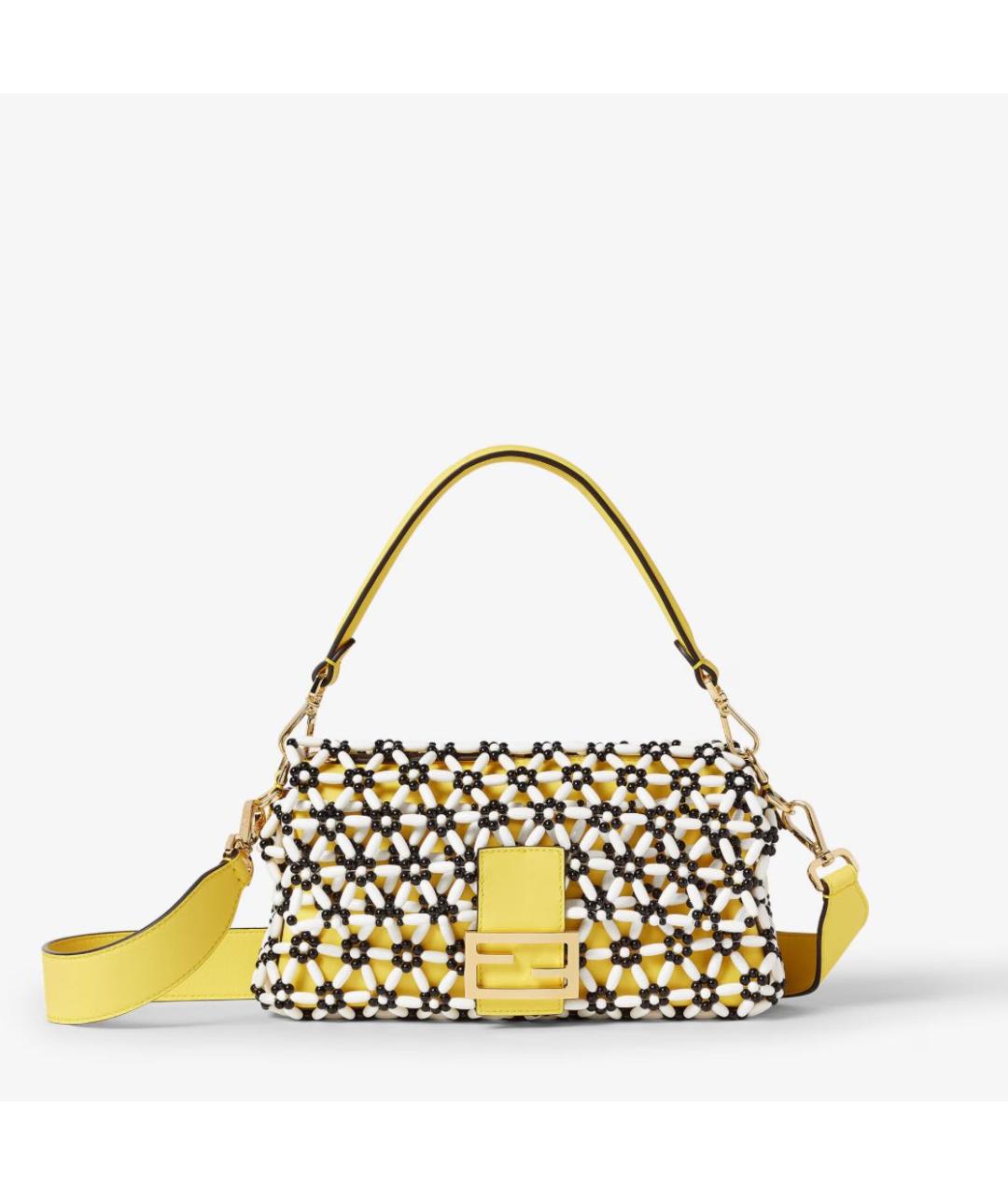 FENDI Мульти кожаная сумка через плечо, фото 6