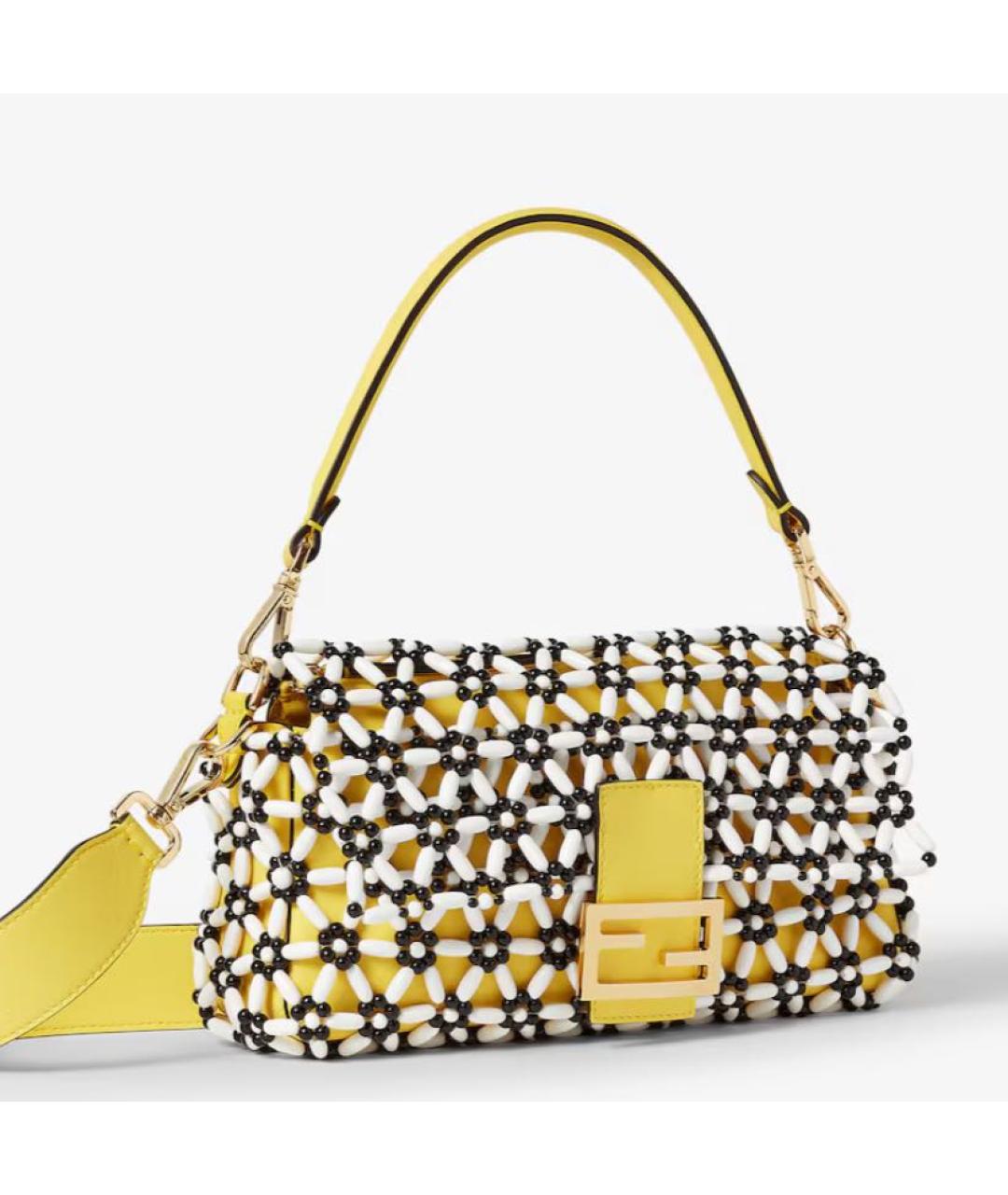 FENDI Мульти кожаная сумка через плечо, фото 5