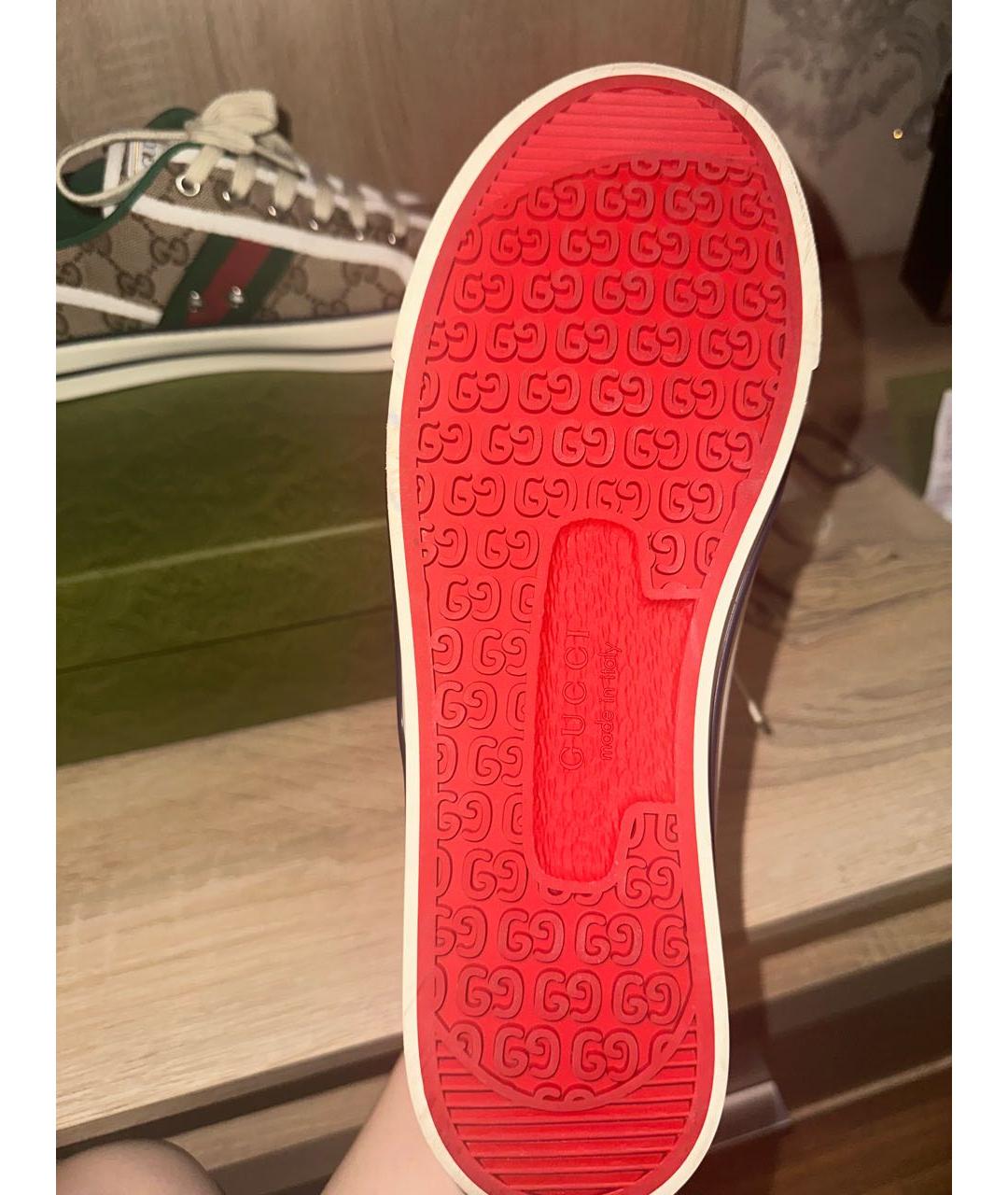 GUCCI Мульти кеды, фото 6