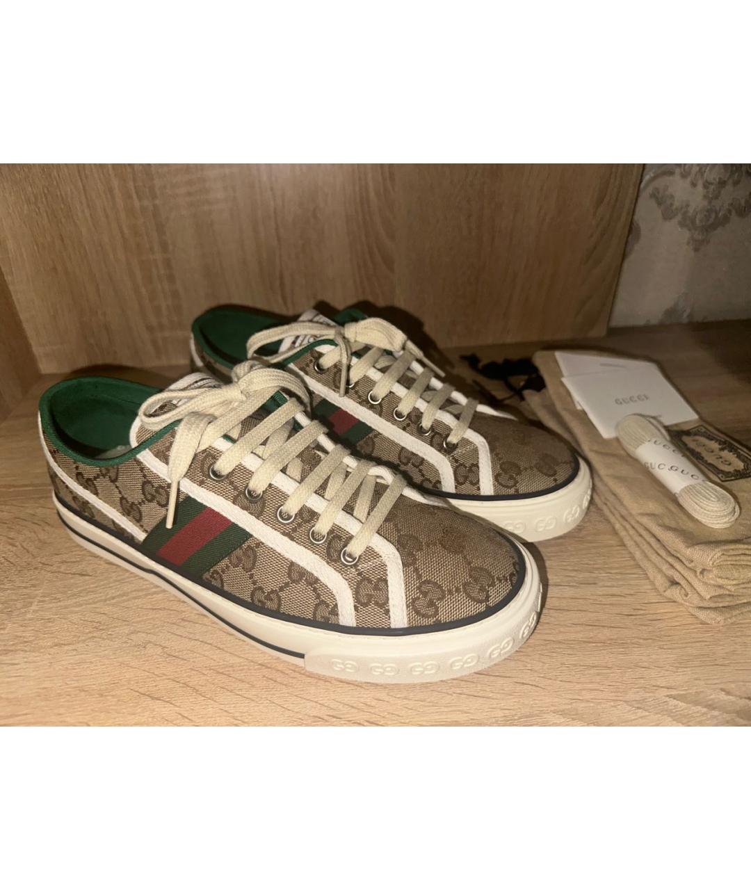 GUCCI Мульти кеды, фото 2